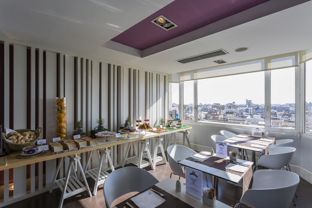 Only You Hotel Valencia Luaran gambar The restaurant